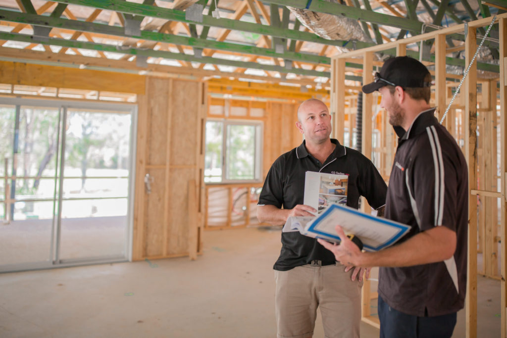 G.J. Gardner Homes builders are here for you every step of your home building journey